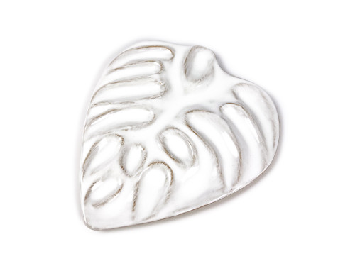 Porcelain painting palette - Renesans - Leaf, 16 x 18,5 cm