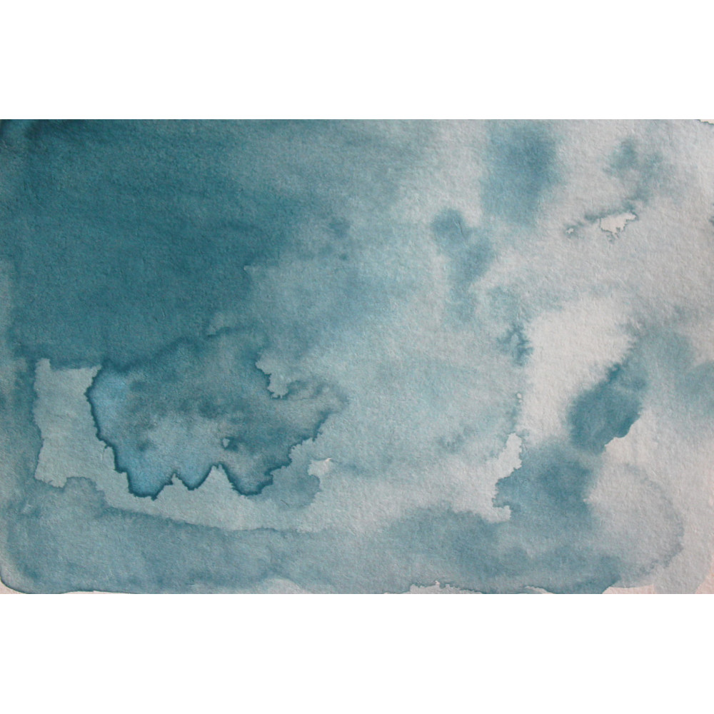 Watercolor paint pan Gansai Tambi - Kuretake - Grayish Blue