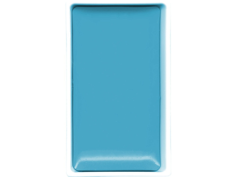 Farba akwarelowa w kostce Gansai Tambi - Kuretake - Cobalt Turquoise