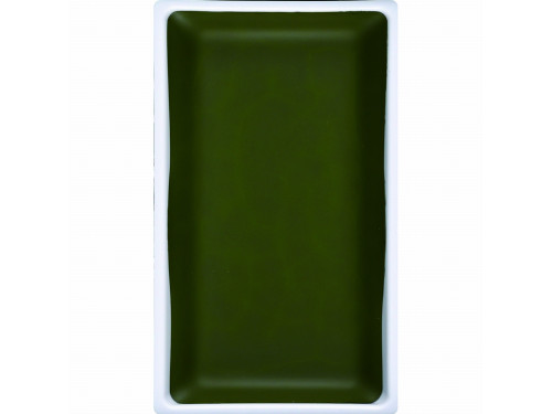 Farba akwarelowa w kostce Gansai Tambi - Kuretake - Graphite Yellow