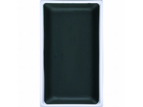 Farba akwarelowa w kostce Gansai Tambi - Kuretake - Graphite Green