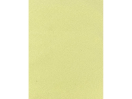 Decorative felt - Knorr Prandell - pale yellow, 20 x 30 cm