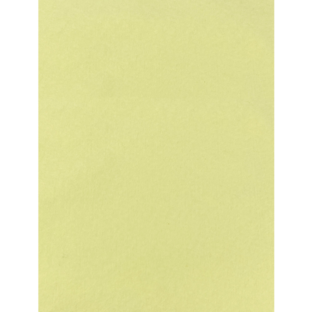 Decorative felt - Knorr Prandell - pale yellow, 20 x 30 cm