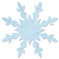 Wykrojnik Bigz - Sizzix - Ornate Snowflake