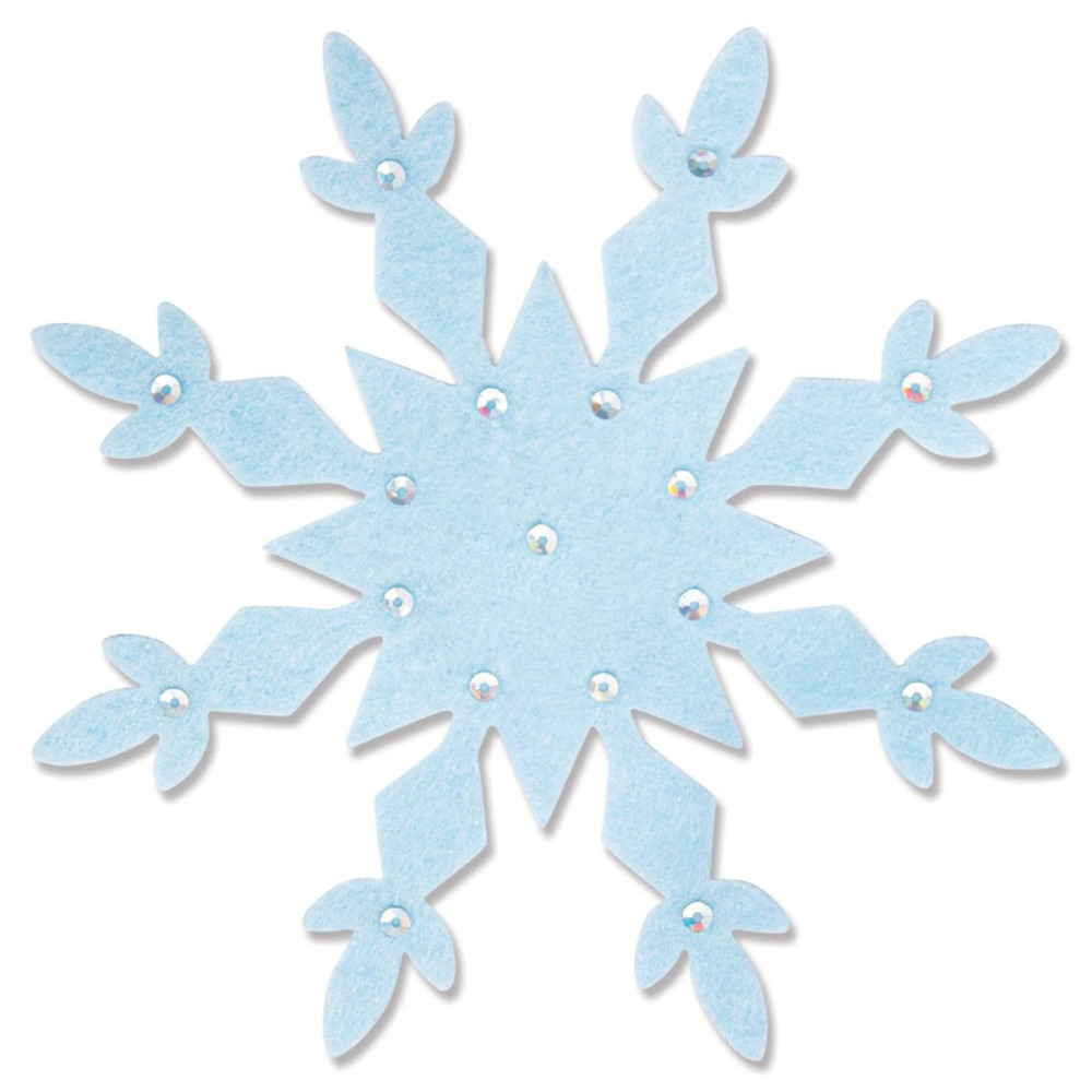 Bigz cutting die - Sizzix - Ornate Snowflake