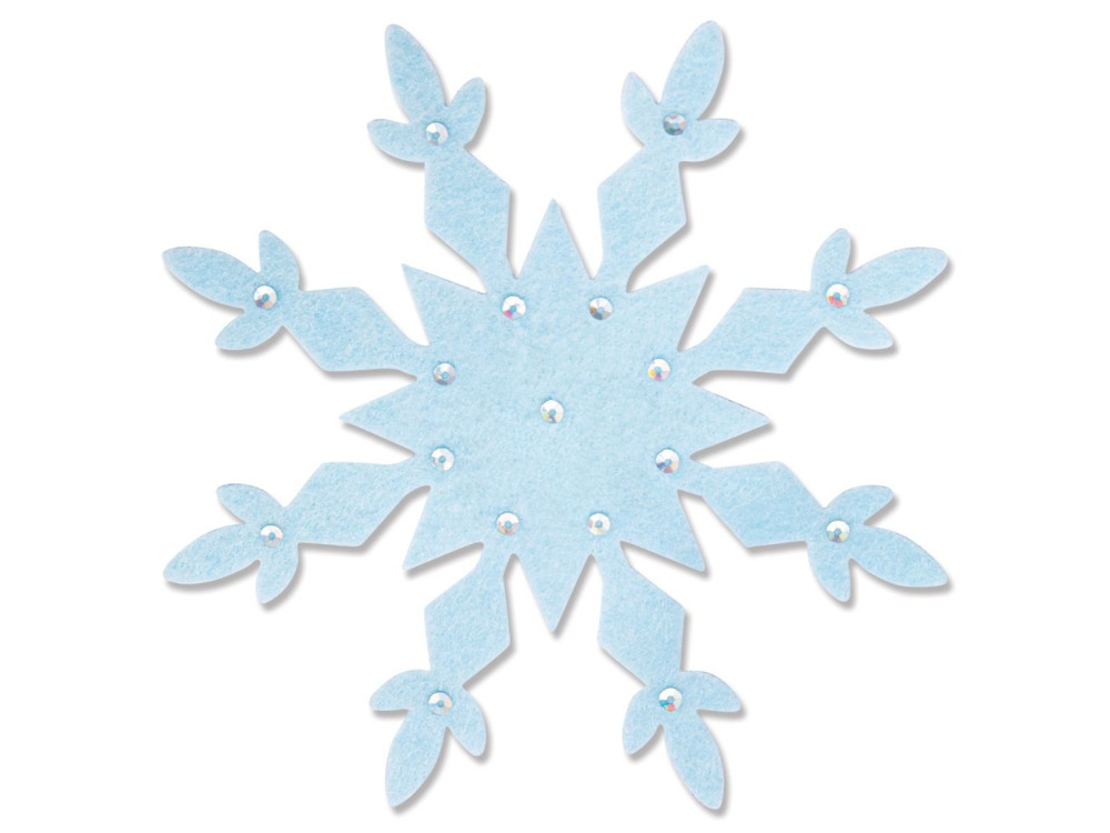 Wykrojnik Bigz - Sizzix - Ornate Snowflake
