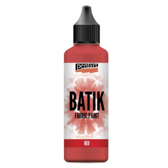 Batik Dye, Red, 100 ml, 1 Bottle