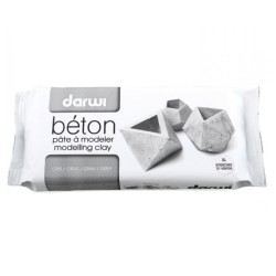 Glinka, masa plastyczna Béton - Darwi - efekt betonu, 1 kg