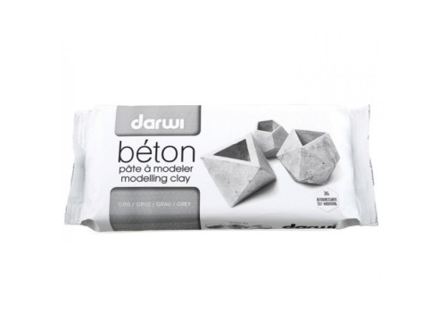Béton Modelling Clay - Darwi - beton effect, 1 kg
