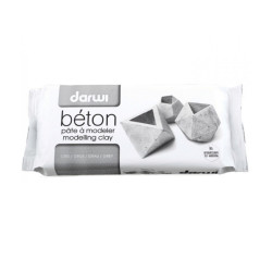 Béton Modelling Clay - Darwi - beton effect, 500 g