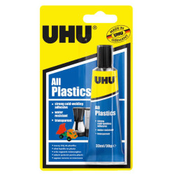 Klej do plastiku w płynie All Plastics - UHU - 33 ml
