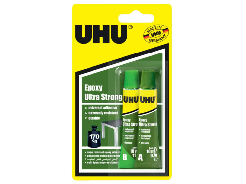 Epoxy Ultra Strong glue - UHU - 20 ml