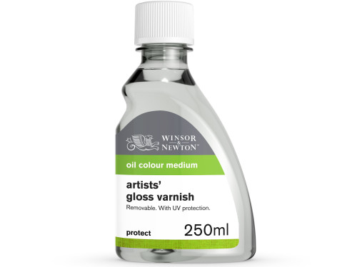 Werniks Artists' Gloss Varnish - Winsor & Newton - połysk, 250 ml