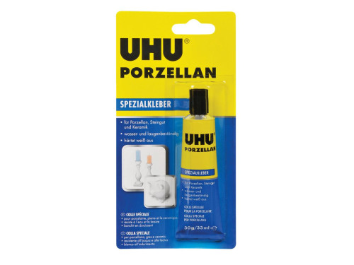 Klej do porcelany w płynie Porzellan - UHU - 33 ml