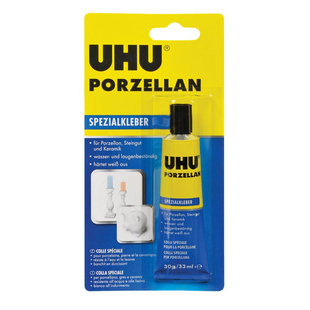 Porzellan glue - UHU - 33 ml