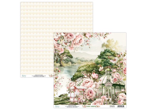 Papier do scrapbookingu 30,5 x 30,5 cm - Mintay - Peony Garden 03