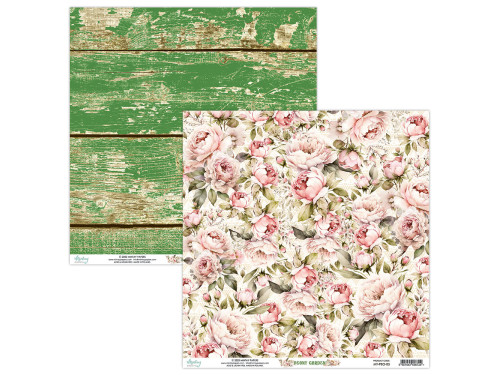Papier do scrapbookingu 30,5 x 30,5 cm - Mintay - Peony Garden 05