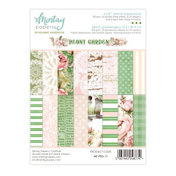 Add-on paper pack - Mintay - Peony Garden