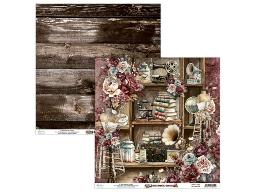 Papier do scrapbookingu 30,5 x 30,5 cm - Mintay - Antique Shop 02