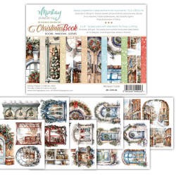Scrapbooking paper set 15,2 x 20,3 cm - Mintay - Christmas 02