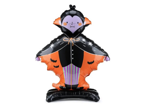 Standing foil balloon Dracula - 64 x 81 cm
