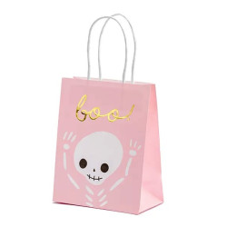 Gift paper bag, Boo! - 8 x 14 x 18 cm
