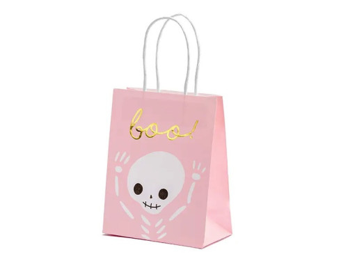 Gift paper bag, Boo! - 8 x 14 x 18 cm