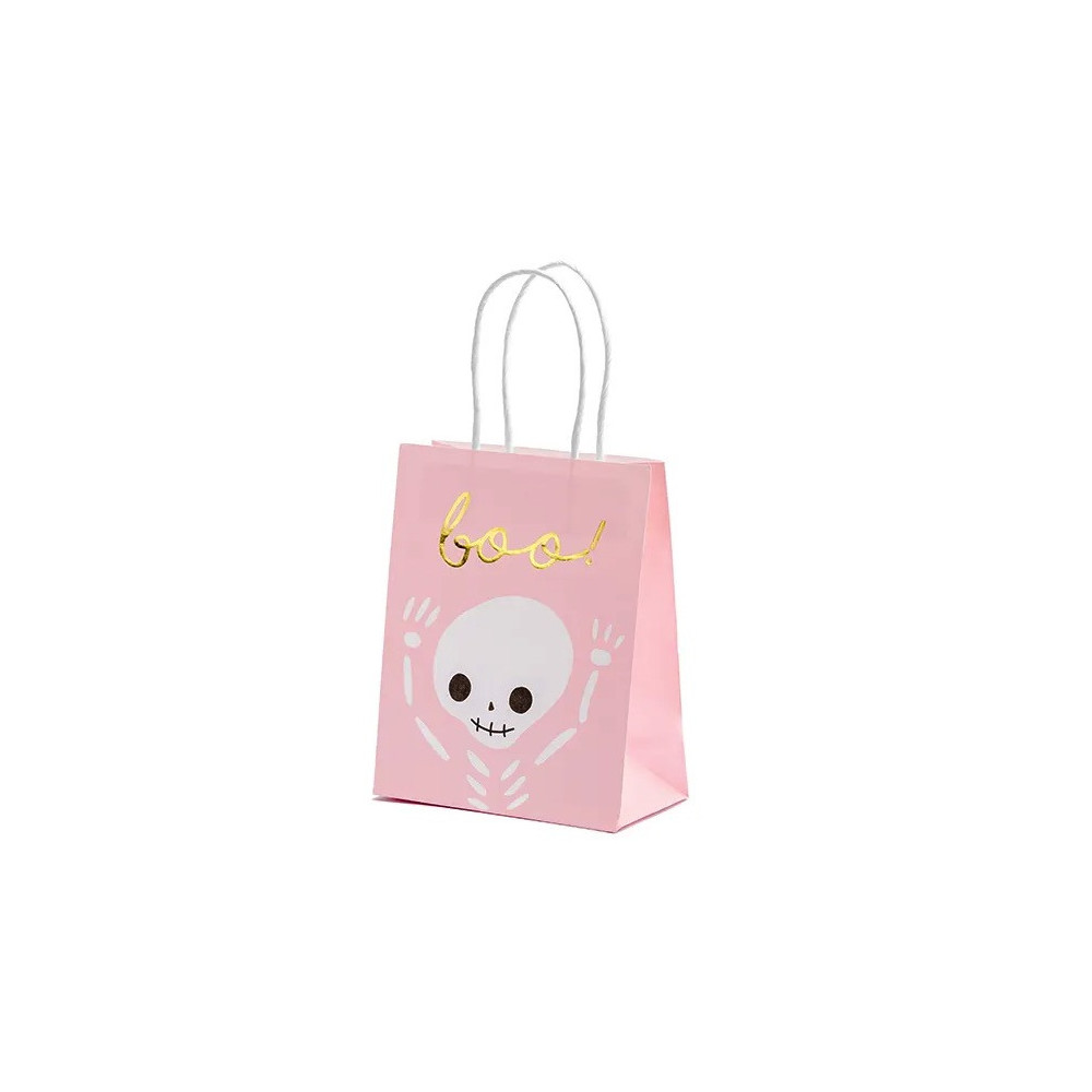 Gift paper bag, Boo! - 8 x 14 x 18 cm