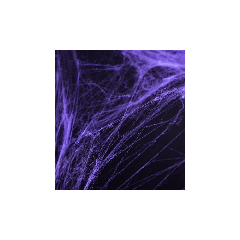 Spiderweb Halloween - violet, 60 g