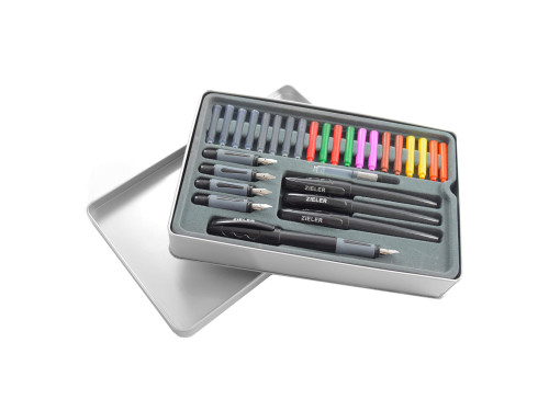 Zestaw do kaligrafii Ultimate Calligraphy Set - Zieler - 31 szt.
