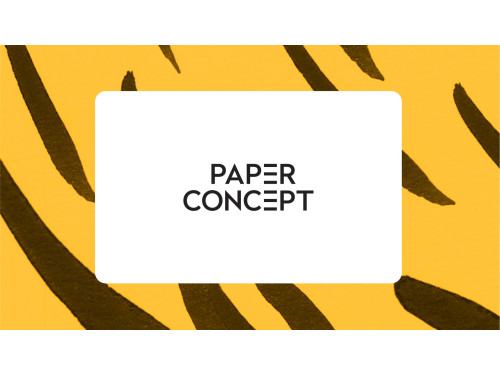 PaperConcept Gift Card as e-voucher