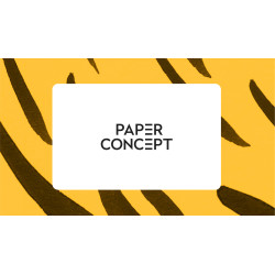 PaperConcept Gift Card as e-voucher