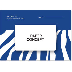 Karta Podarunkowa PaperConcept z bilecikiem i kopertą