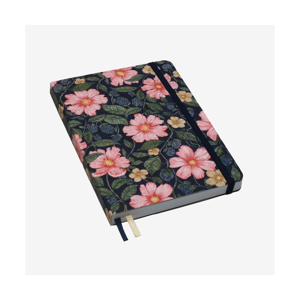 Notebook Enchanted Garden A5 - Devangari - dotted, softcover, 120 g/m2