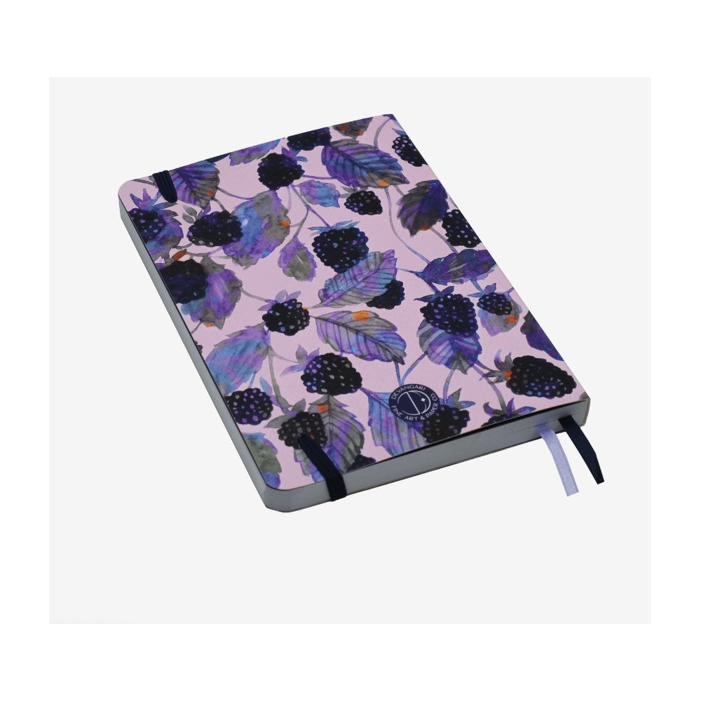 Notebook Blackberry Bliss B5 - Devangari - dotted, softcover, 120 g/m2