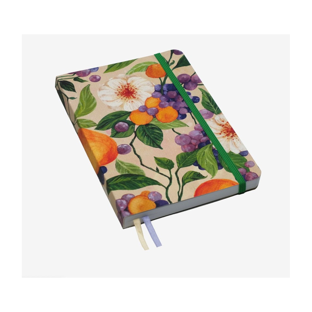 Notebook Blooming Orchard A5 - Devangari - dotted, softcover, 120 g/m2