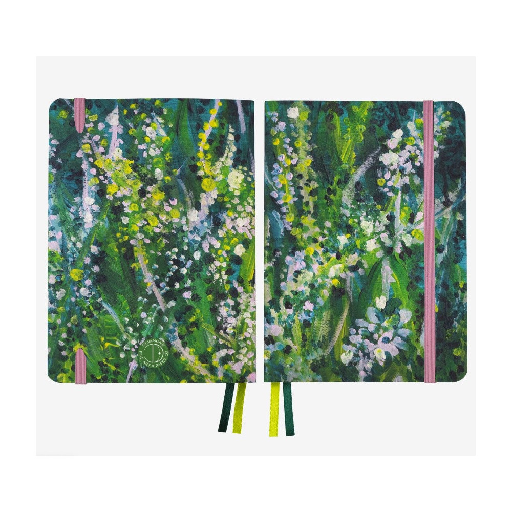Notebook Garden A5 - Devangari - dotted, softcover, 120 g/m2