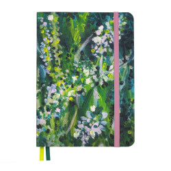 Notebook Garden B5 - Devangari - dotted, softcover, 120 g/m2