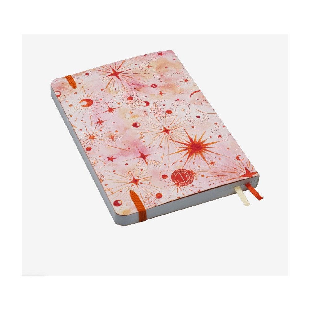 Notebook Mystical A5 - Devangari - dotted, softcover, 120 g/m2