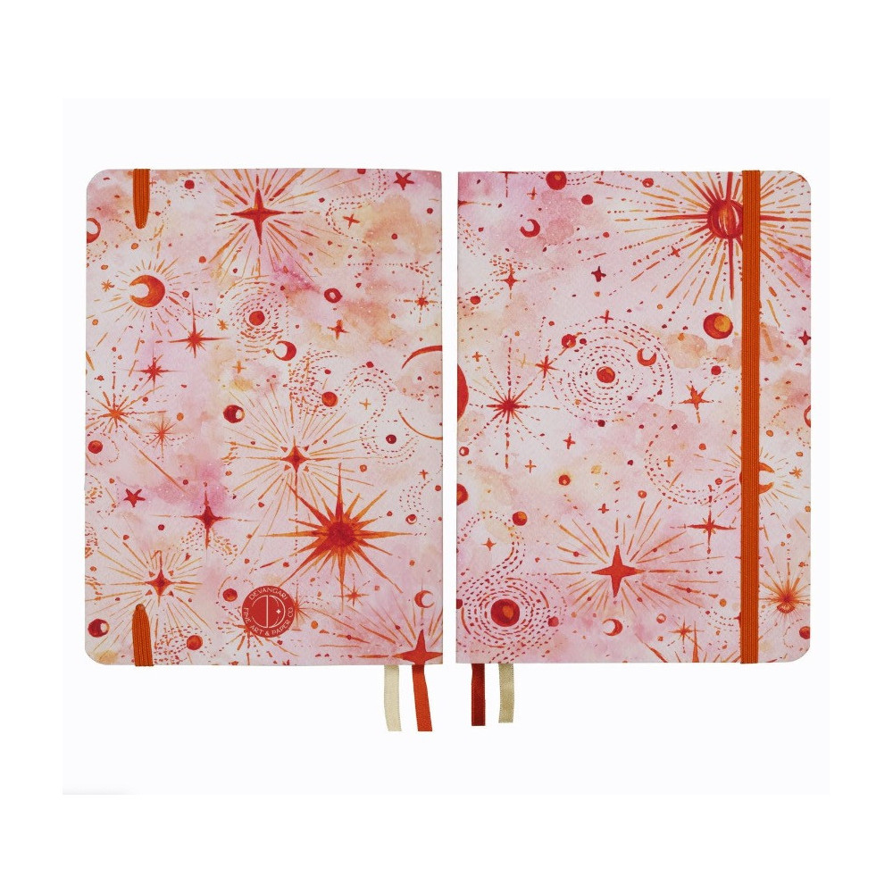 Notebook Mystical A5 - Devangari - dotted, softcover, 120 g/m2