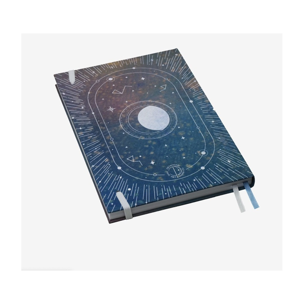 Notebook Celestial A5 - Devangari - dotted, hardcover, 150 g/m2