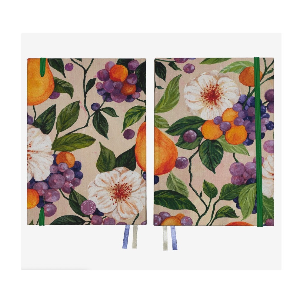 Notebook Blooming Orchard B5 - Devangari - dotted, hardcover, 150 g/m2