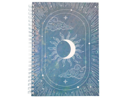 Kołozeszyt Celestial A5 - Devangari - w kropki, miękka okładka, 120 g/m2