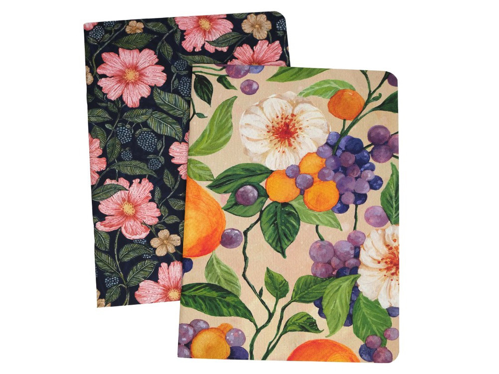 Set of Notebooks B5 - Devangari - plain, softcover, 120 g/m2, 2 pcs.