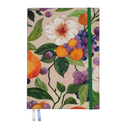 Notes Blooming Orchard A5 - Devangari - w kropki, twarda okładka, 150 g/m2