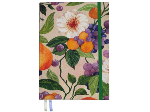 Notebook Blooming Orchard A5 - Devangari - dotted, hardcover, 150 g/m2