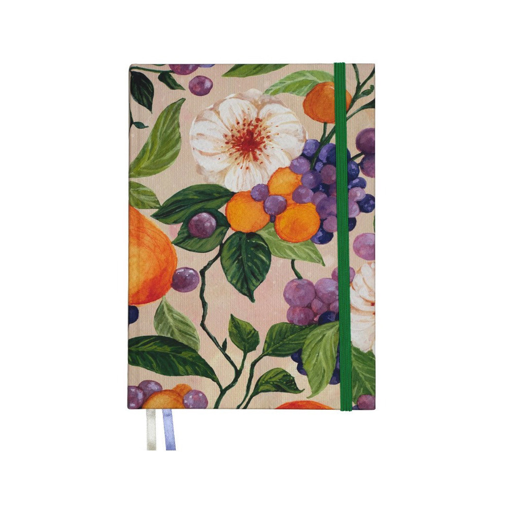 Notebook Blooming Orchard A5 - Devangari - dotted, hardcover, 150 g/m2