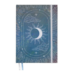 Notes Celestial B5 - Devangari - w kropki, twarda okładka, 150 g/m2