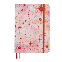 Notebook Mystical B5 - Devangari - dotted, softcover, 120 g/m2