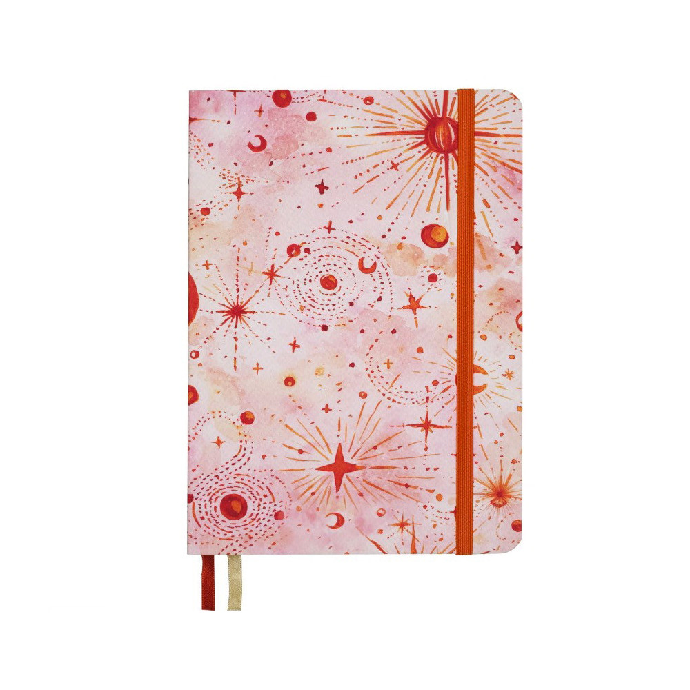 Notebook Mystical B5 - Devangari - dotted, softcover, 120 g/m2